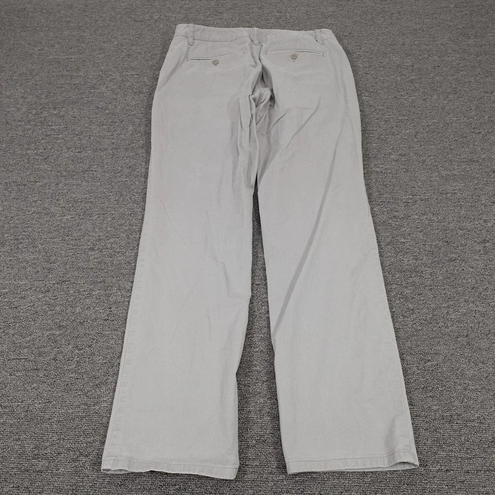 Bonobos Chino‎ Pants Mens 32x29 Gray Slim Fit Flat Front Casual Workwear